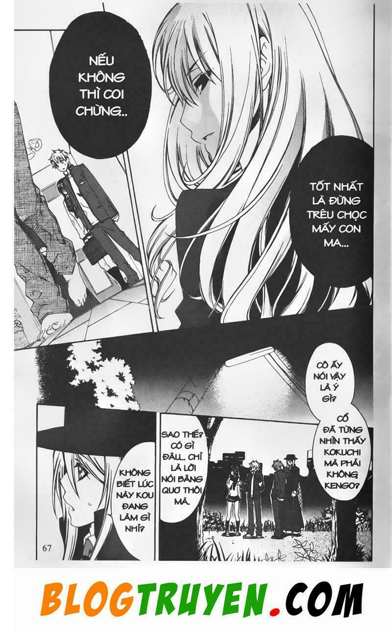 Monochrome Factor - Đại Chiến Bóng Tối: Chapter 28