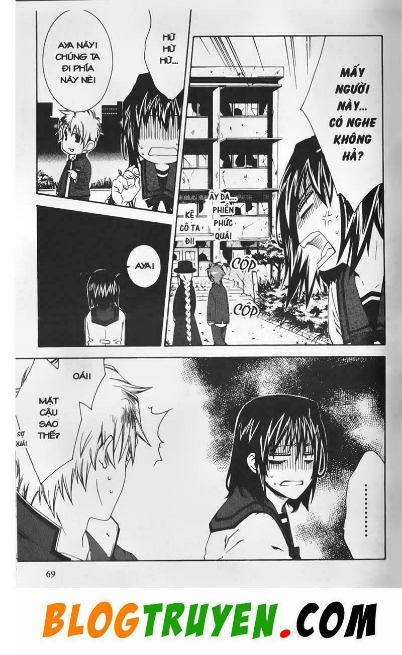Monochrome Factor - Đại Chiến Bóng Tối: Chapter 28
