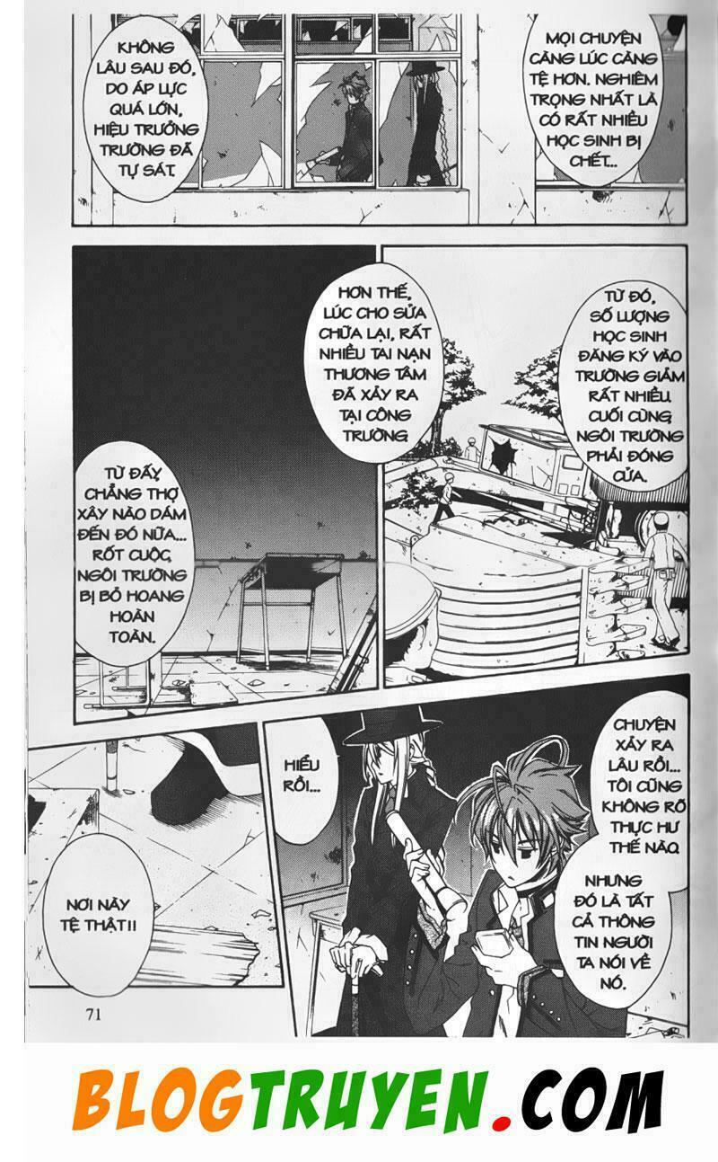 Monochrome Factor - Đại Chiến Bóng Tối: Chapter 28