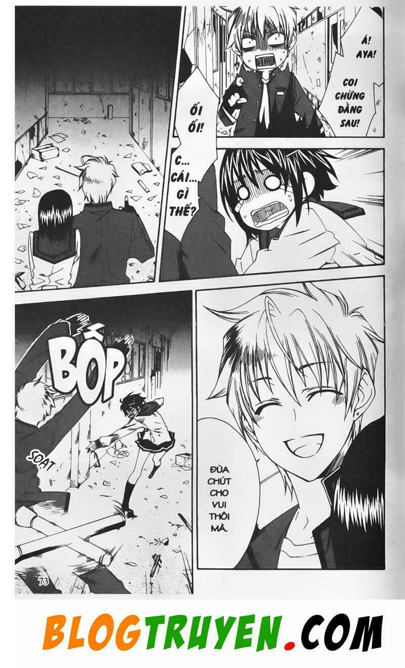 Monochrome Factor - Đại Chiến Bóng Tối: Chapter 28