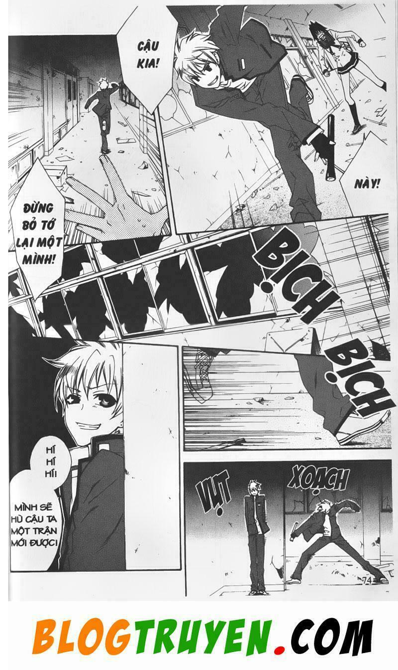 Monochrome Factor - Đại Chiến Bóng Tối: Chapter 28