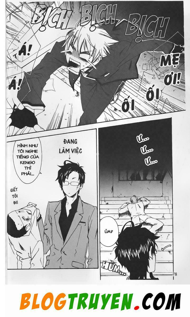 Monochrome Factor - Đại Chiến Bóng Tối: Chapter 28