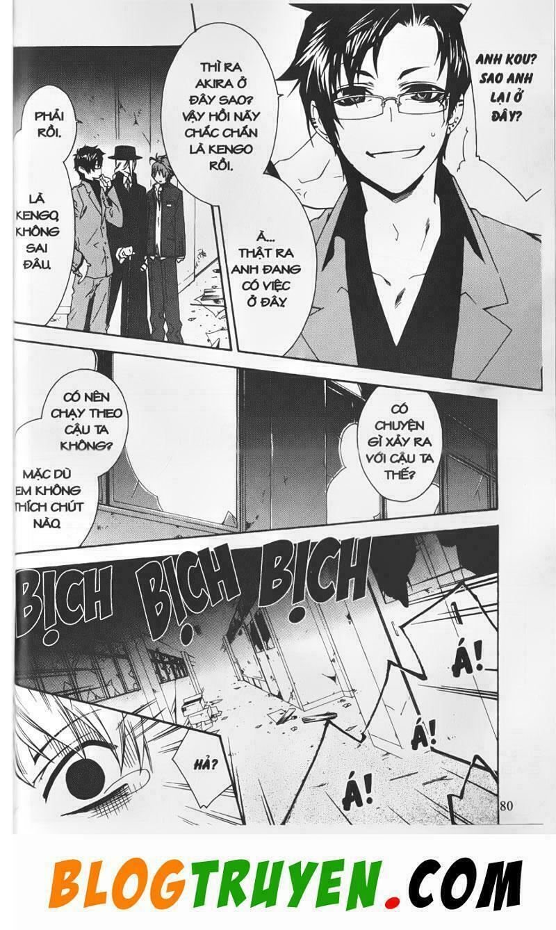 Monochrome Factor - Đại Chiến Bóng Tối: Chapter 28