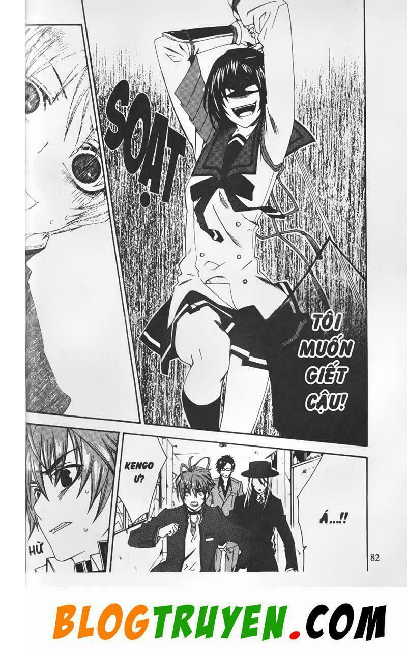 Monochrome Factor - Đại Chiến Bóng Tối: Chapter 28