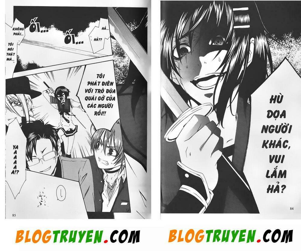 Monochrome Factor - Đại Chiến Bóng Tối: Chapter 28