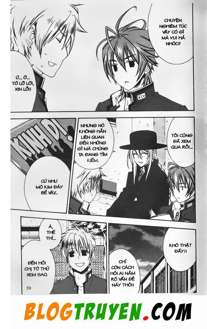 Monochrome Factor - Đại Chiến Bóng Tối: Chapter 28