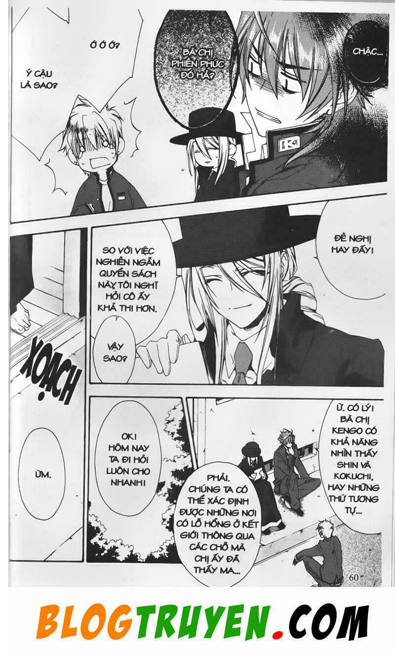 Monochrome Factor - Đại Chiến Bóng Tối: Chapter 28