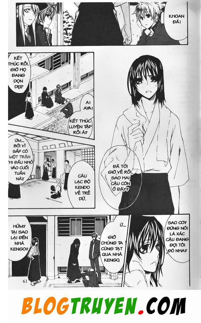 Monochrome Factor - Đại Chiến Bóng Tối: Chapter 28