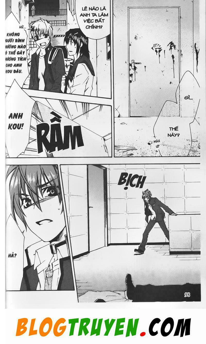 Monochrome Factor - Đại Chiến Bóng Tối: Chapter 29