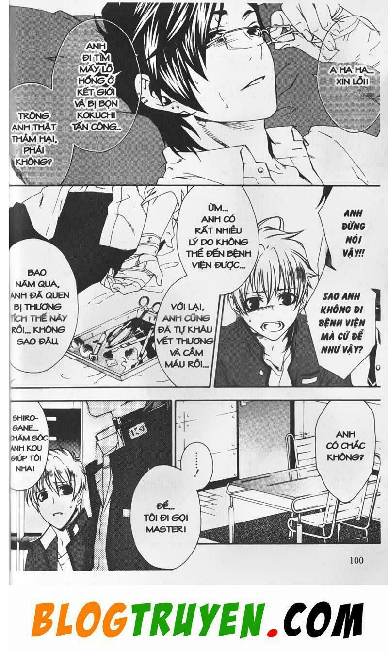 Monochrome Factor - Đại Chiến Bóng Tối: Chapter 29