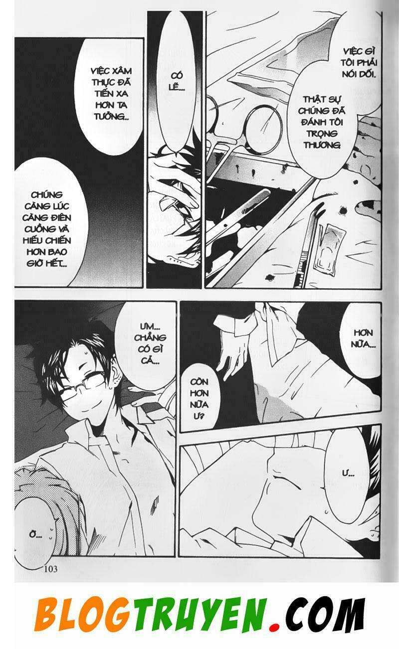 Monochrome Factor - Đại Chiến Bóng Tối: Chapter 29