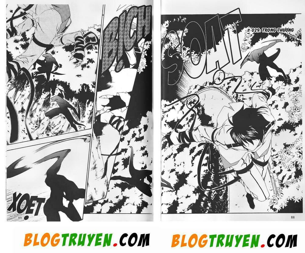 Monochrome Factor - Đại Chiến Bóng Tối: Chapter 29