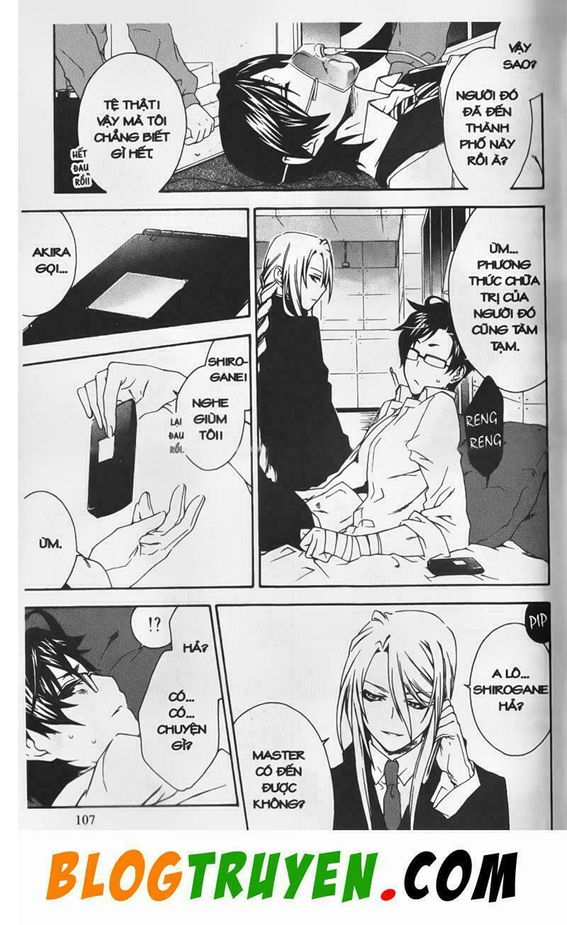 Monochrome Factor - Đại Chiến Bóng Tối: Chapter 29