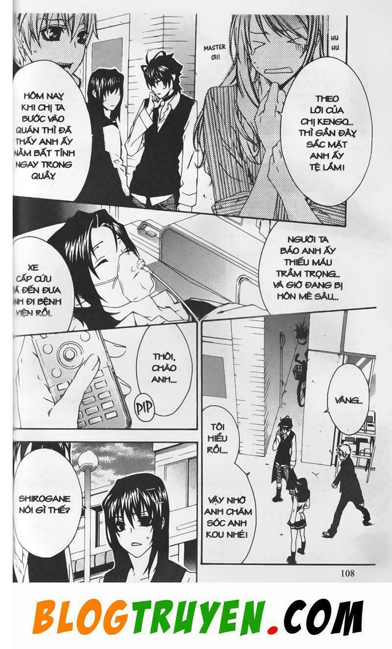 Monochrome Factor - Đại Chiến Bóng Tối: Chapter 29