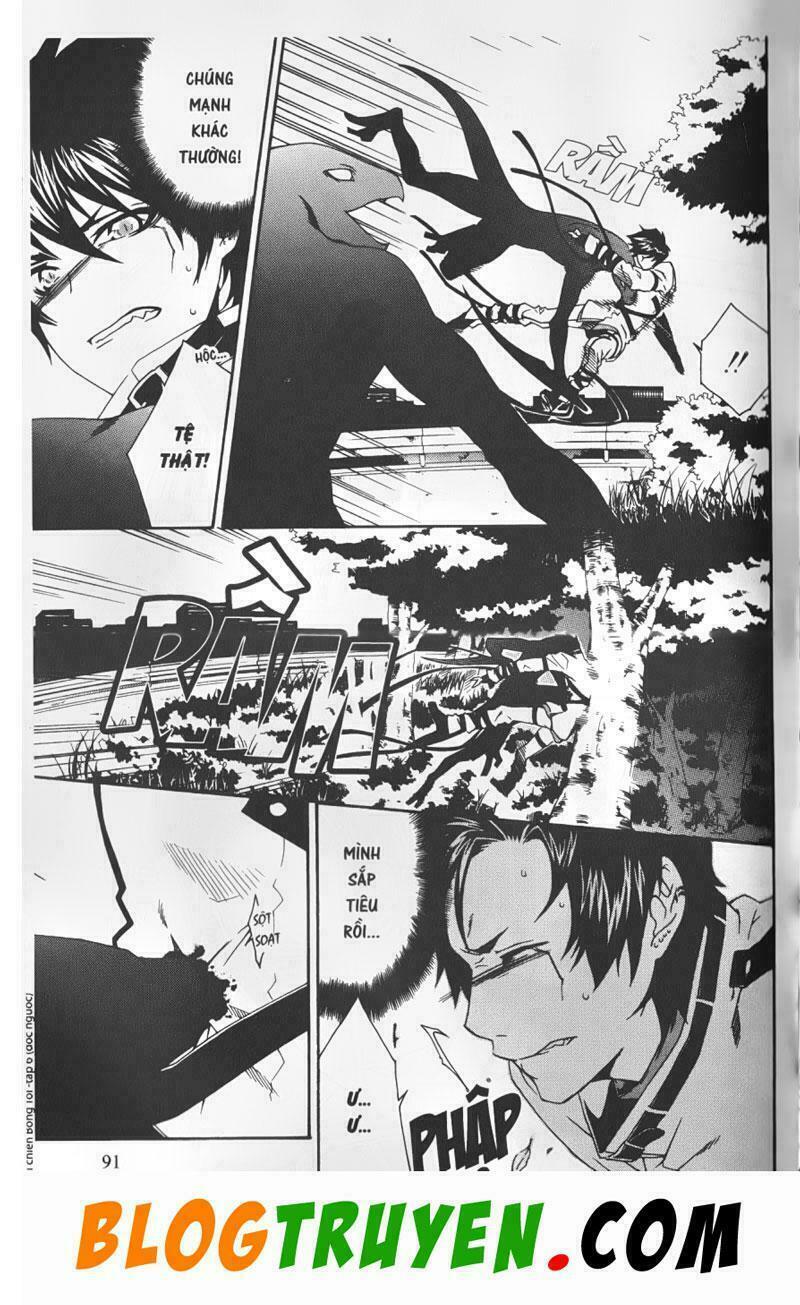 Monochrome Factor - Đại Chiến Bóng Tối: Chapter 29