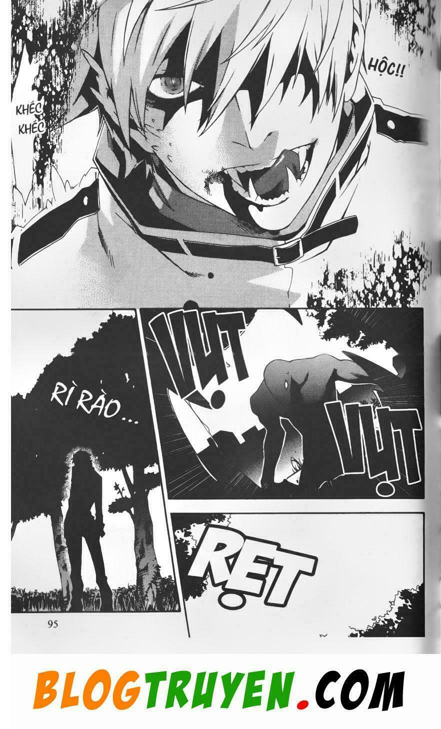 Monochrome Factor - Đại Chiến Bóng Tối: Chapter 29