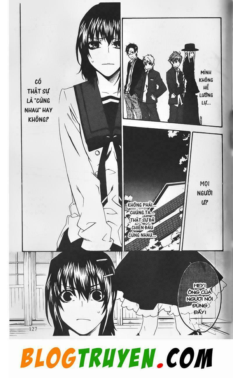 Monochrome Factor - Đại Chiến Bóng Tối: Chapter 30