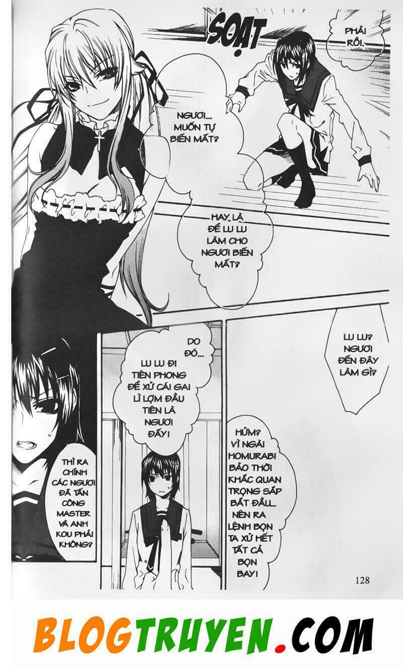 Monochrome Factor - Đại Chiến Bóng Tối: Chapter 30