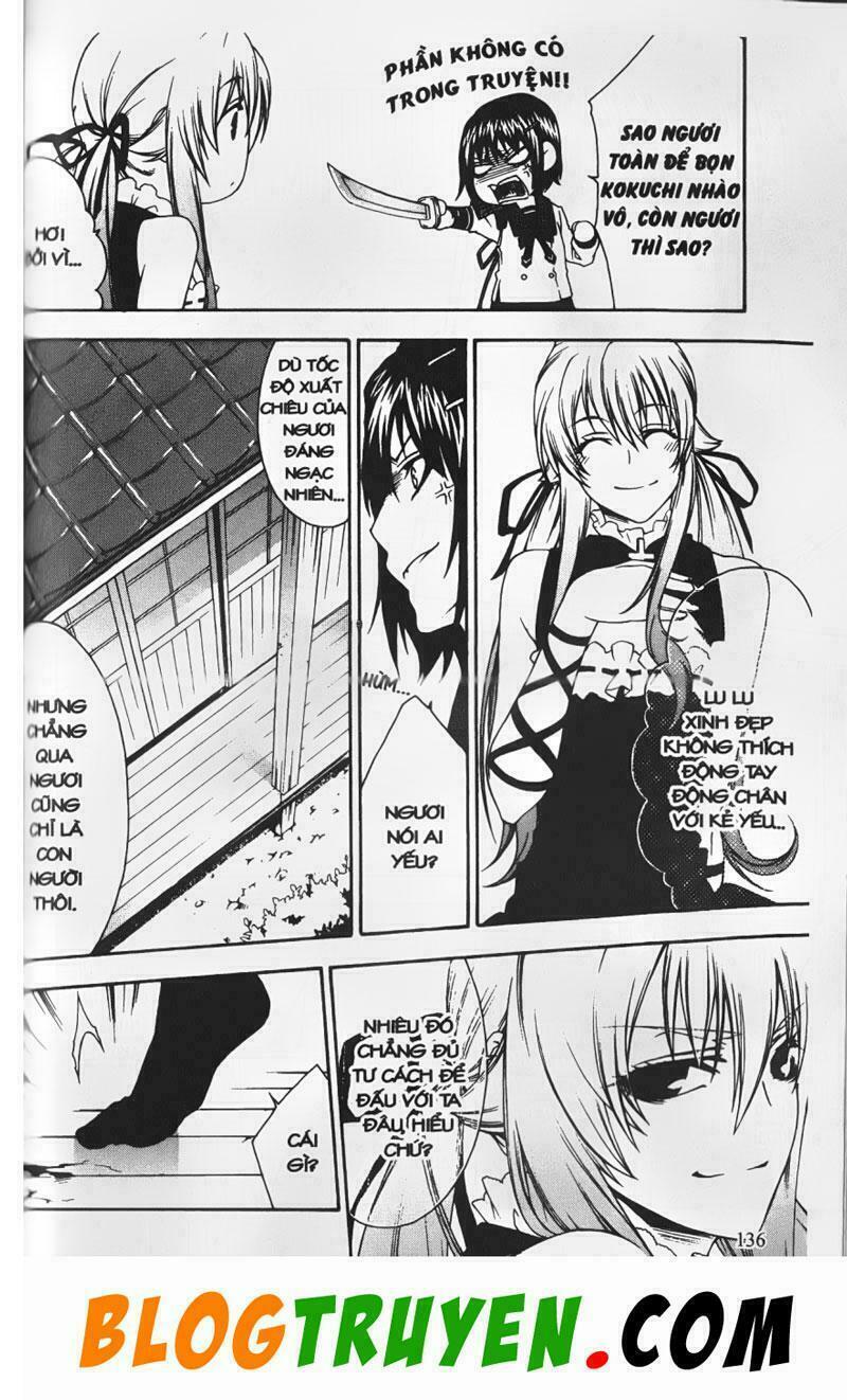 Monochrome Factor - Đại Chiến Bóng Tối: Chapter 30