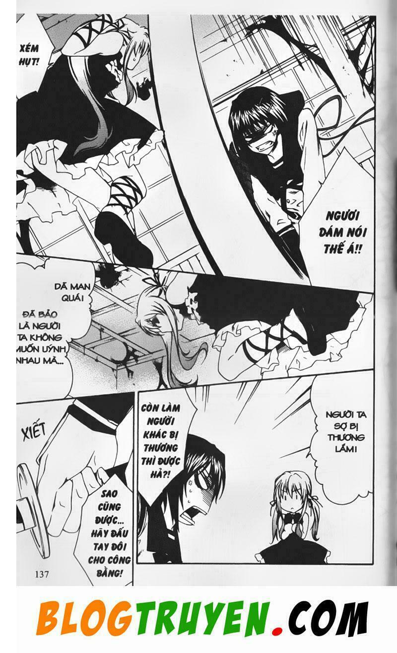 Monochrome Factor - Đại Chiến Bóng Tối: Chapter 30