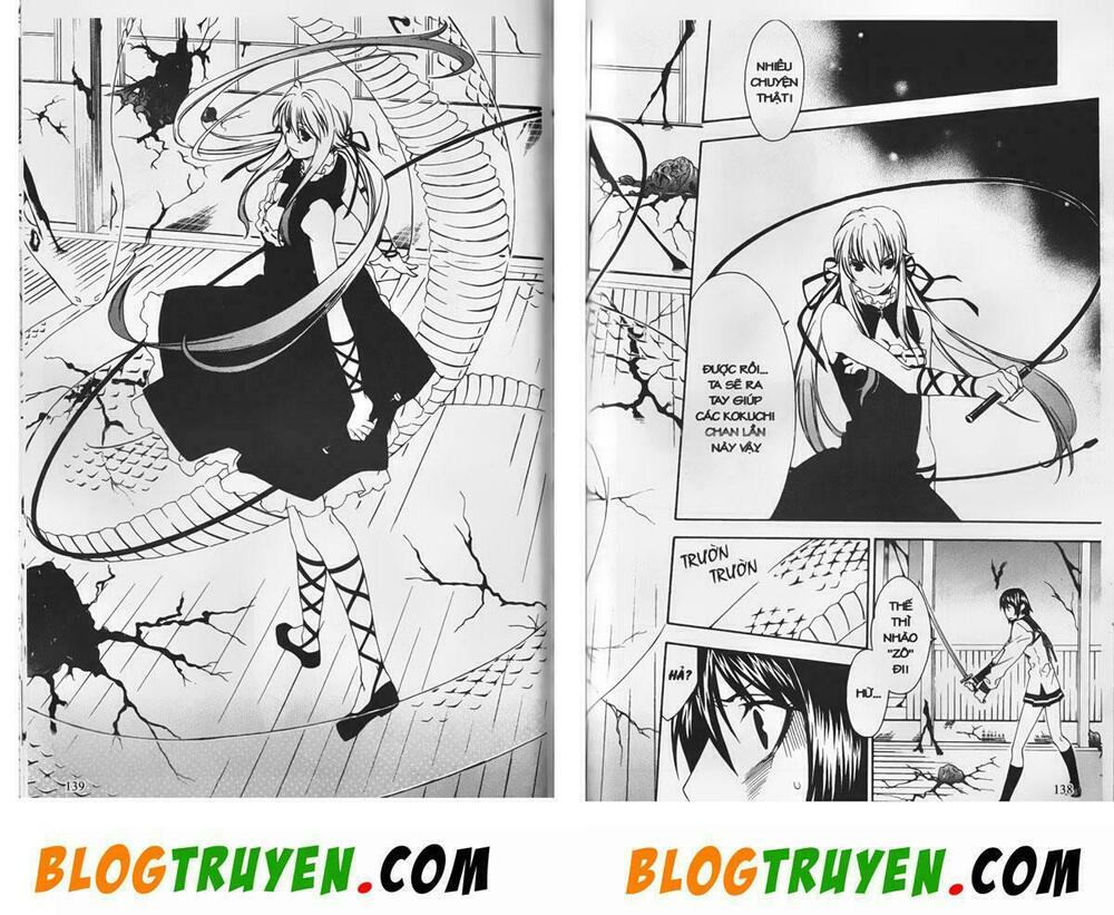 Monochrome Factor - Đại Chiến Bóng Tối: Chapter 30