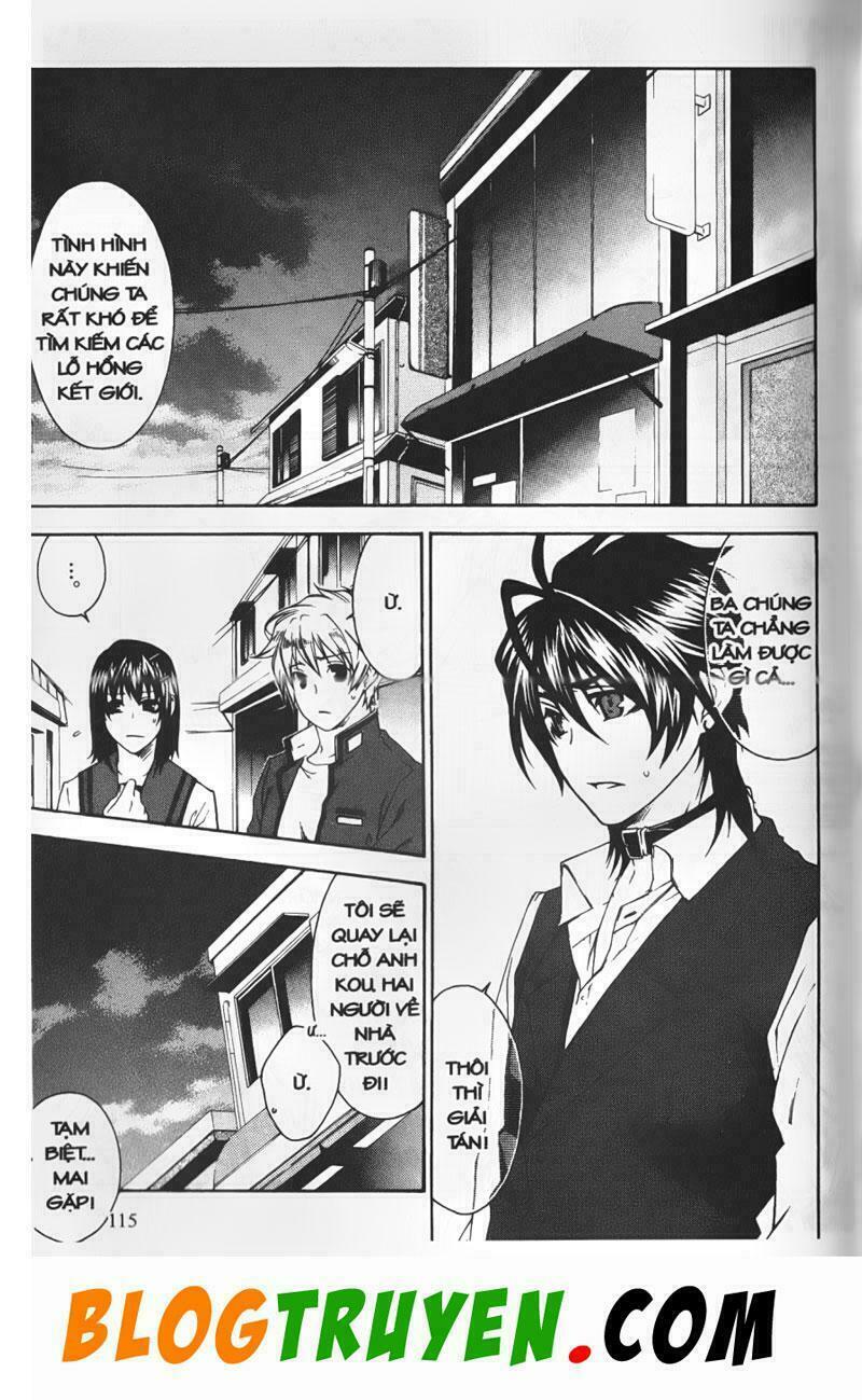 Monochrome Factor - Đại Chiến Bóng Tối: Chapter 30