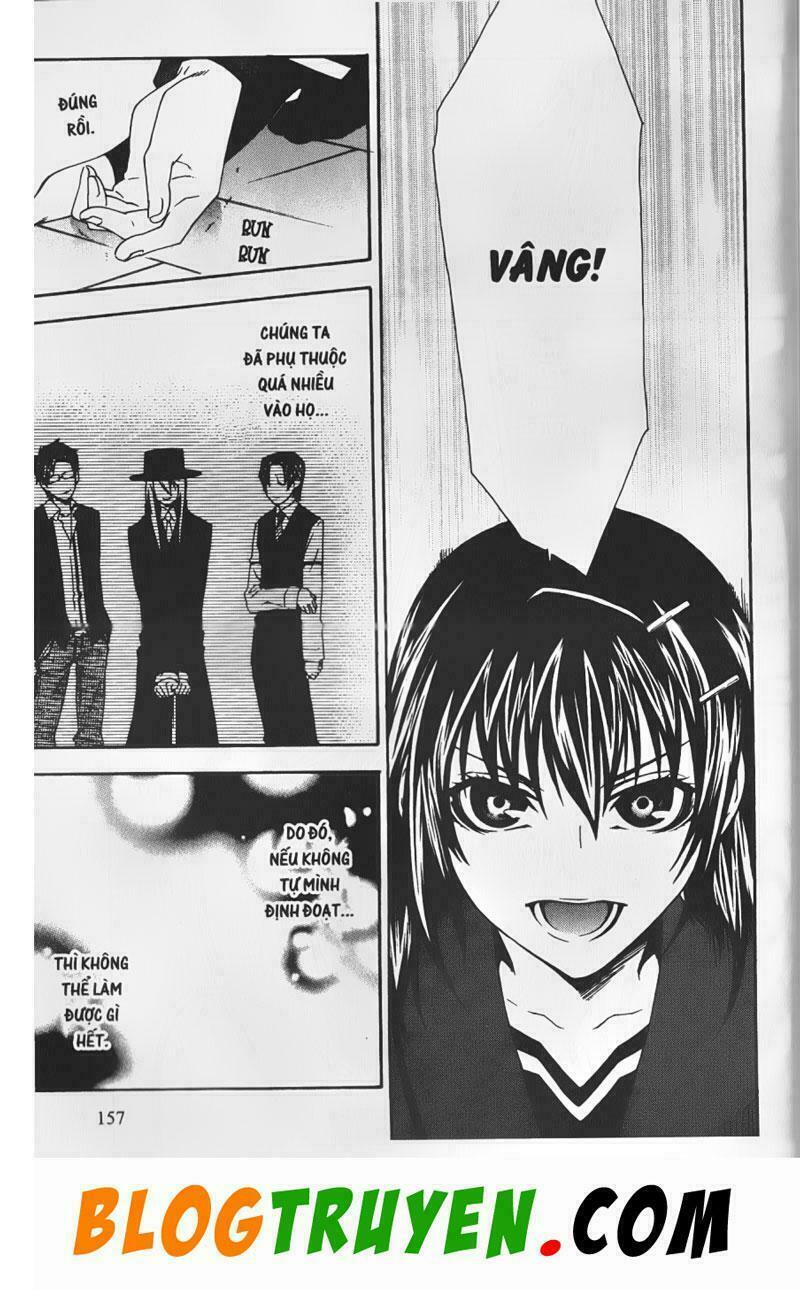 Monochrome Factor - Đại Chiến Bóng Tối: Chapter 31