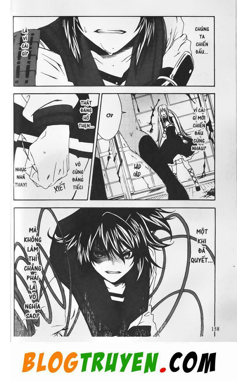 Monochrome Factor - Đại Chiến Bóng Tối: Chapter 31