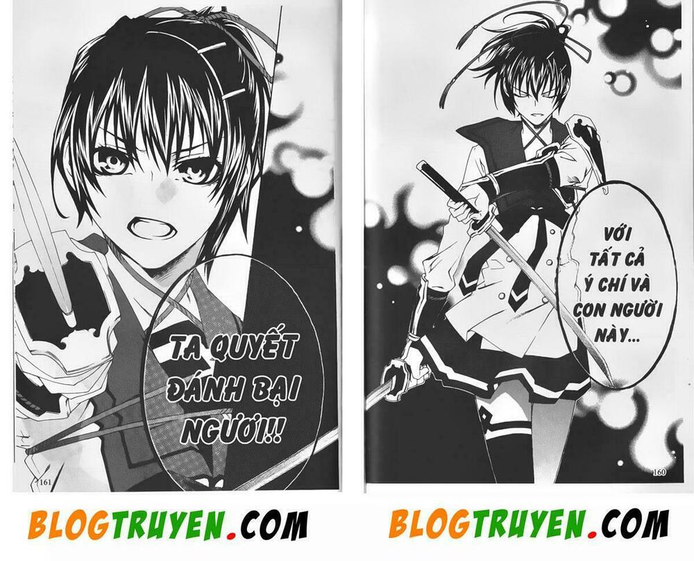 Monochrome Factor - Đại Chiến Bóng Tối: Chapter 31