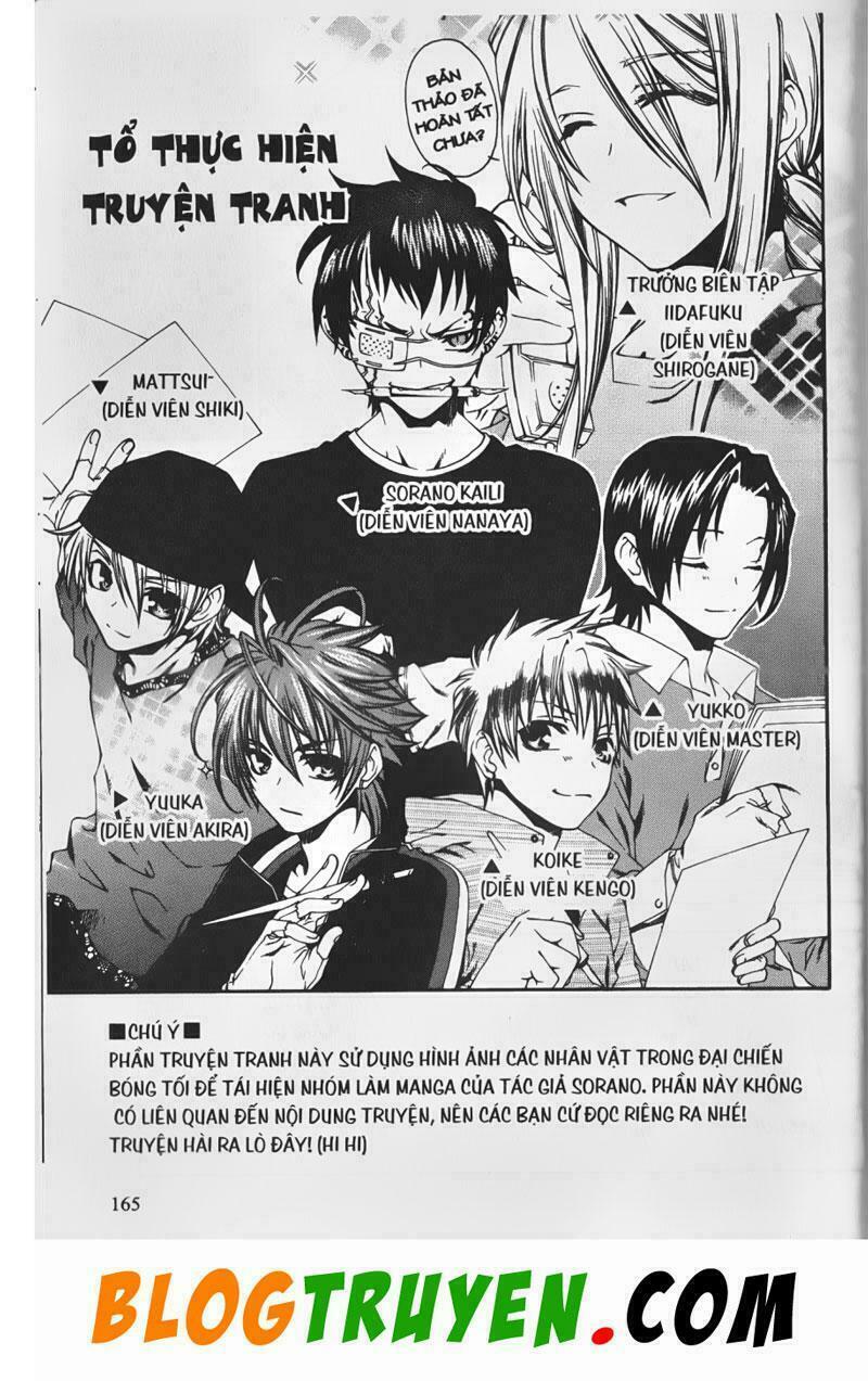 Monochrome Factor - Đại Chiến Bóng Tối: Chapter 31