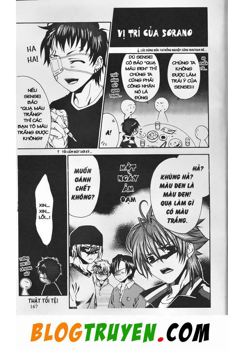 Monochrome Factor - Đại Chiến Bóng Tối: Chapter 31