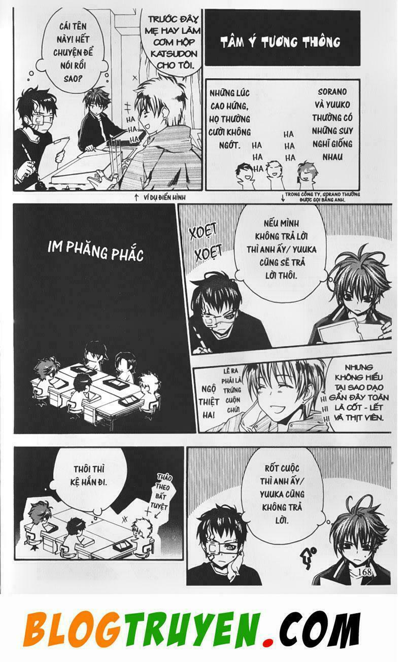 Monochrome Factor - Đại Chiến Bóng Tối: Chapter 31