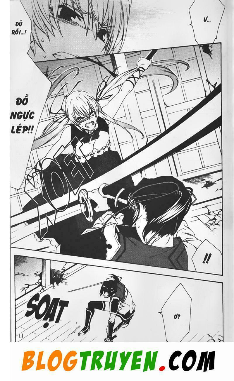 Monochrome Factor - Đại Chiến Bóng Tối: Chapter 32