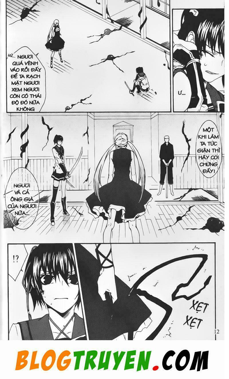 Monochrome Factor - Đại Chiến Bóng Tối: Chapter 32