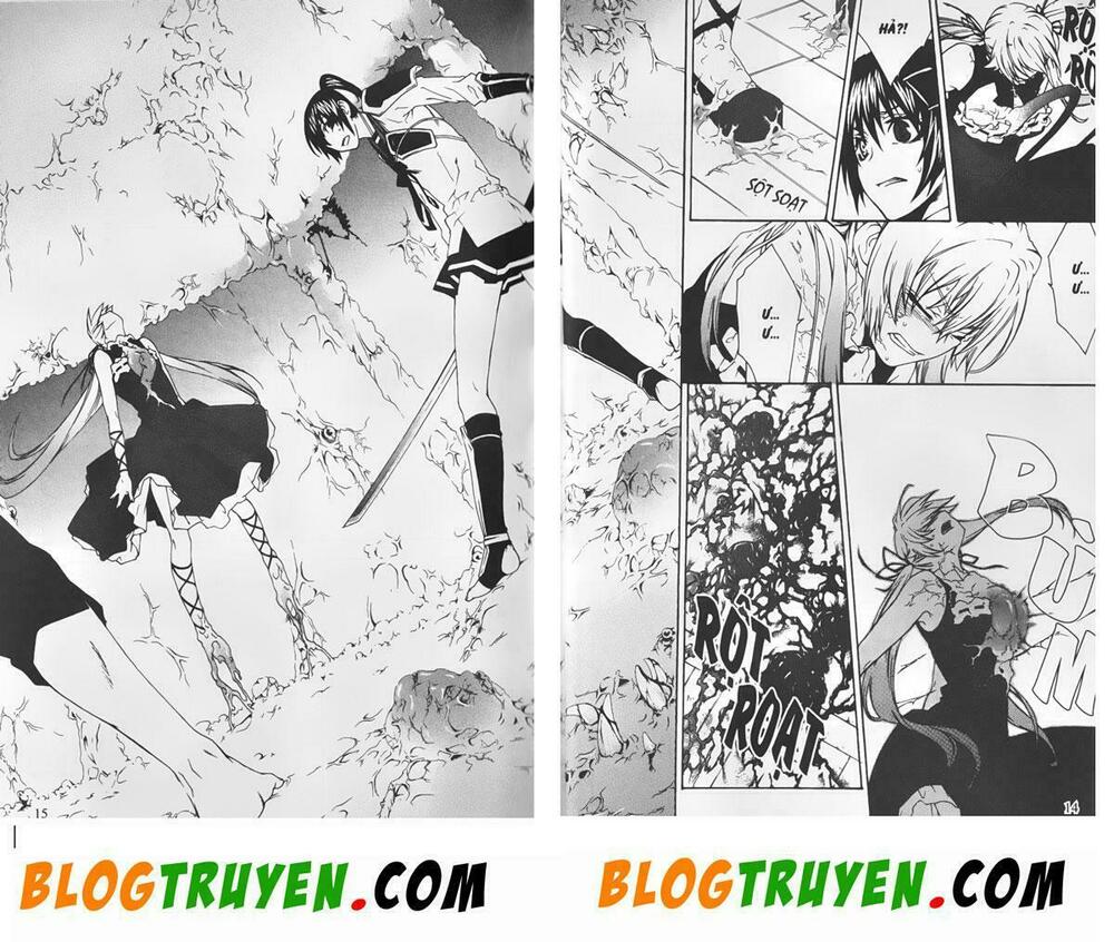 Monochrome Factor - Đại Chiến Bóng Tối: Chapter 32