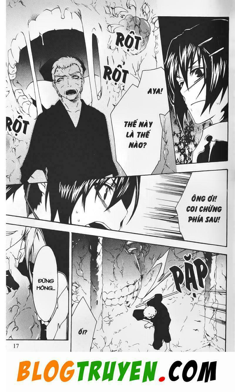 Monochrome Factor - Đại Chiến Bóng Tối: Chapter 32