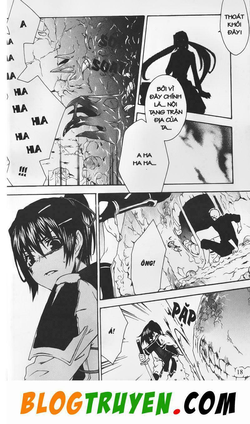 Monochrome Factor - Đại Chiến Bóng Tối: Chapter 32