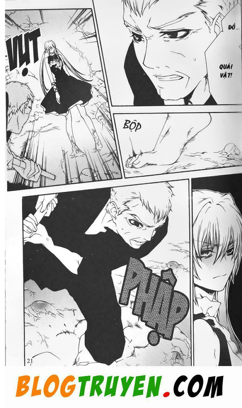 Monochrome Factor - Đại Chiến Bóng Tối: Chapter 32