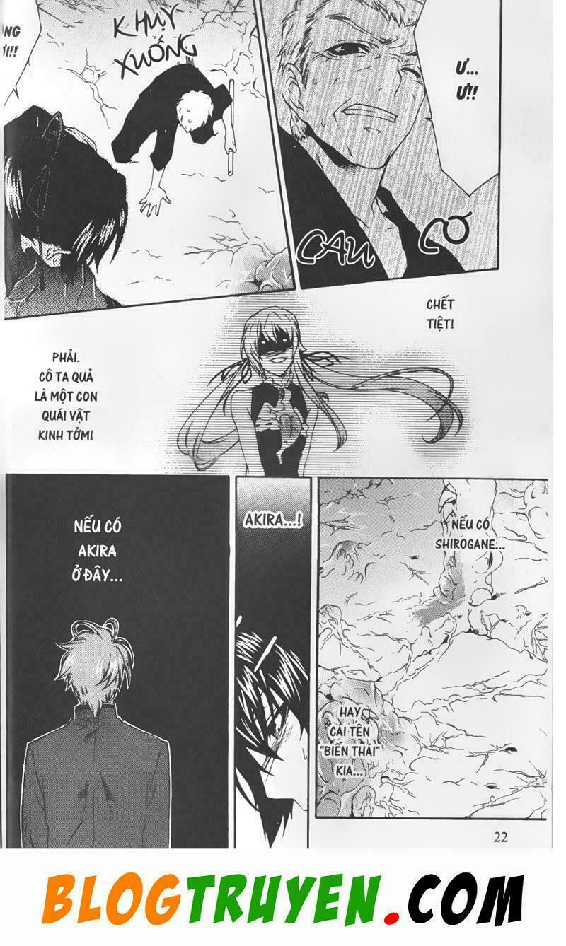 Monochrome Factor - Đại Chiến Bóng Tối: Chapter 32