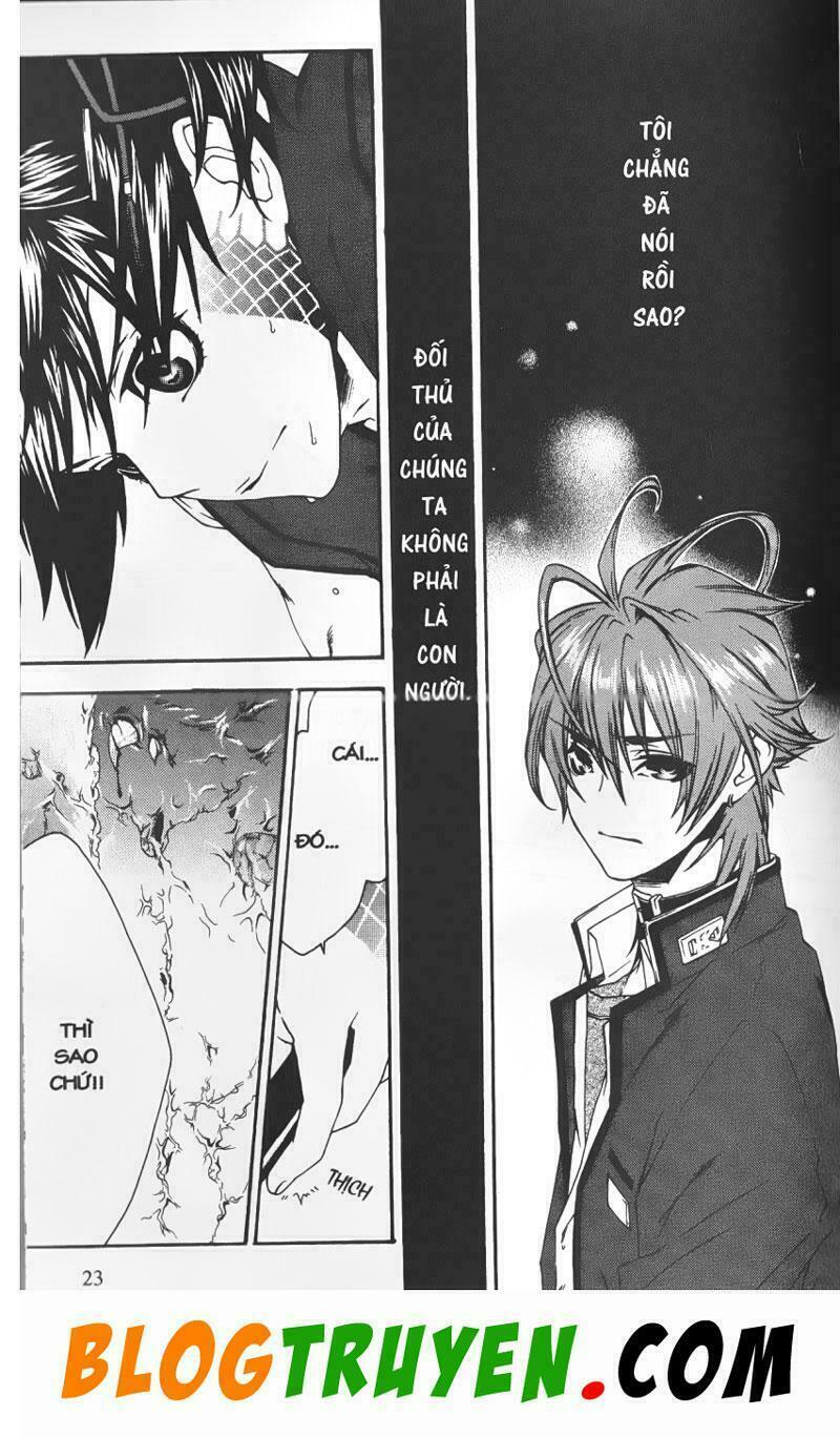 Monochrome Factor - Đại Chiến Bóng Tối: Chapter 32