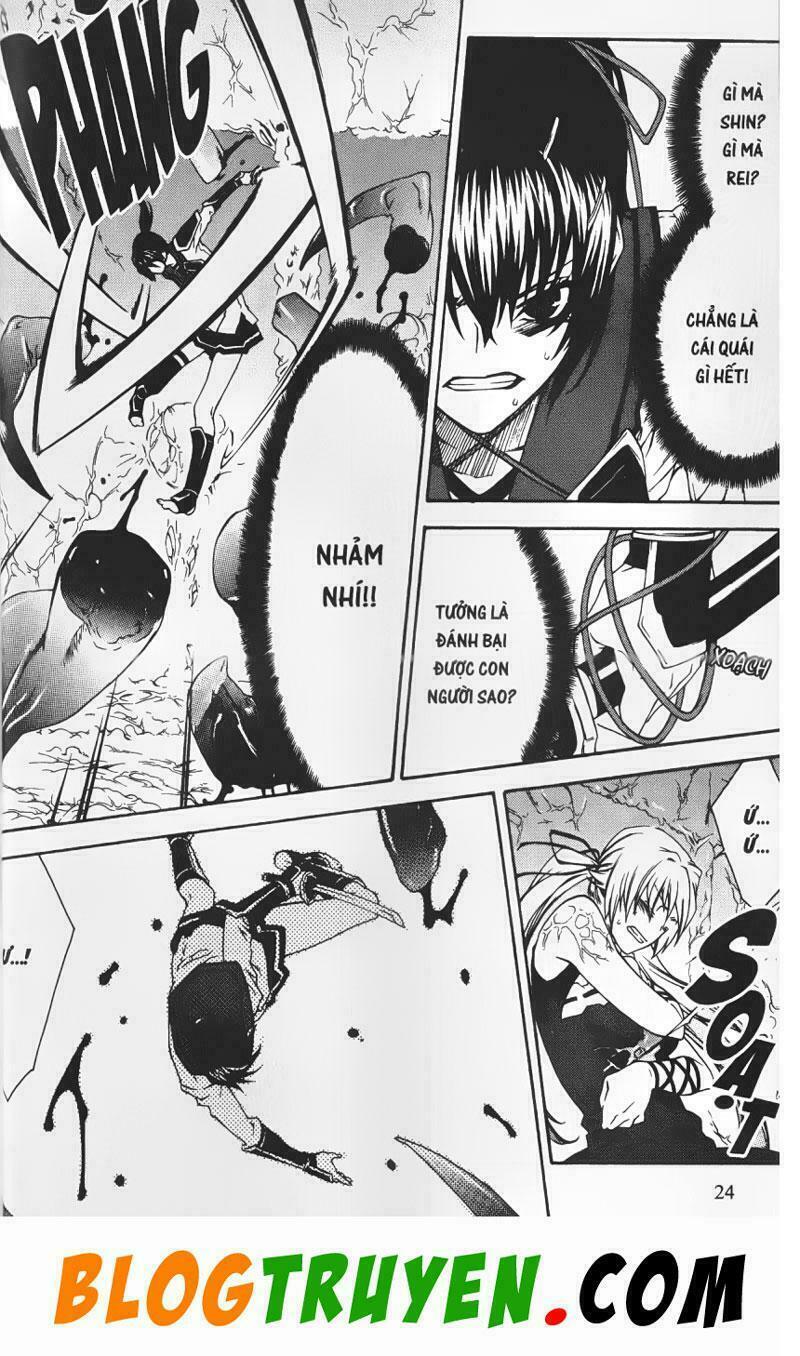 Monochrome Factor - Đại Chiến Bóng Tối: Chapter 32