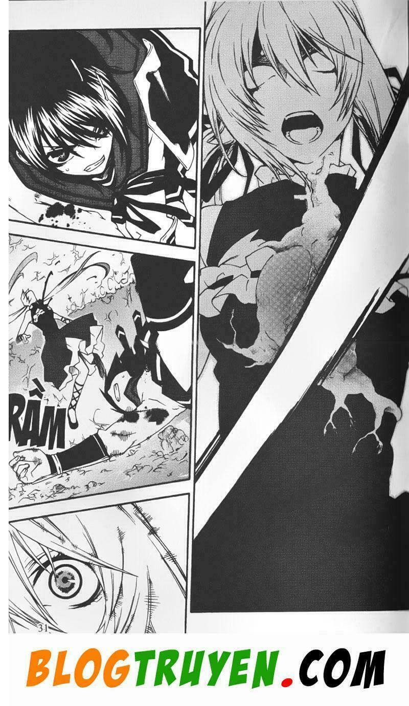 Monochrome Factor - Đại Chiến Bóng Tối: Chapter 32