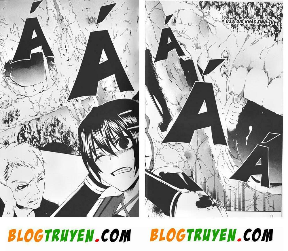 Monochrome Factor - Đại Chiến Bóng Tối: Chapter 32
