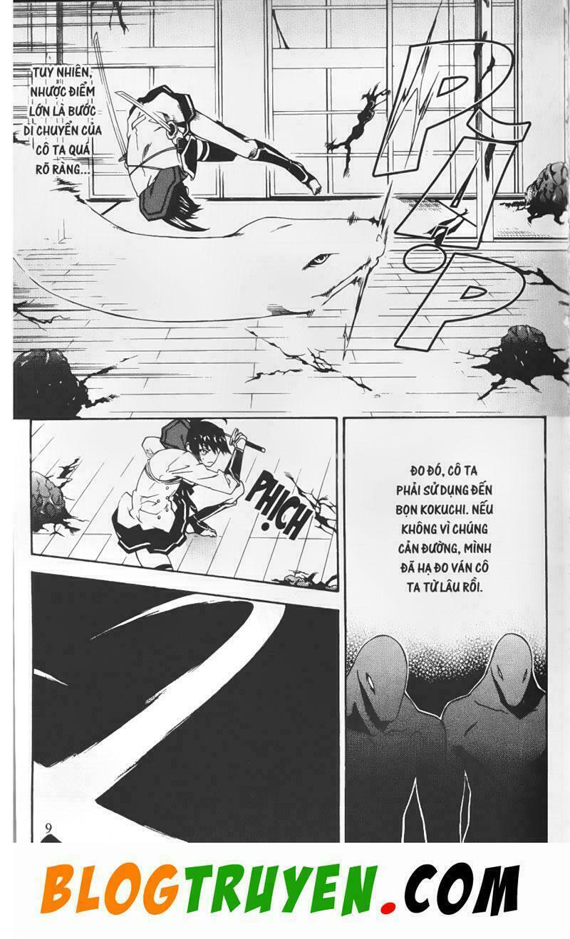 Monochrome Factor - Đại Chiến Bóng Tối: Chapter 32