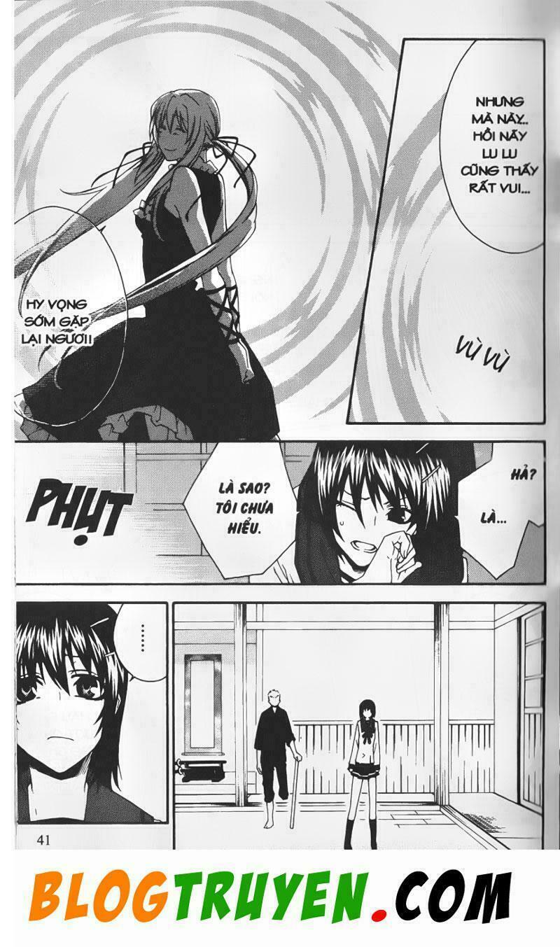 Monochrome Factor - Đại Chiến Bóng Tối: Chapter 33