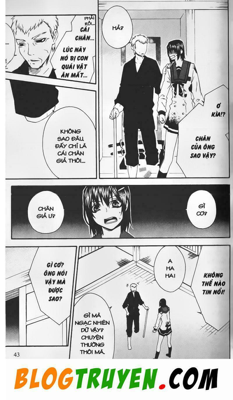 Monochrome Factor - Đại Chiến Bóng Tối: Chapter 33