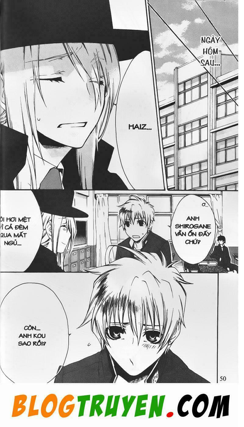 Monochrome Factor - Đại Chiến Bóng Tối: Chapter 33
