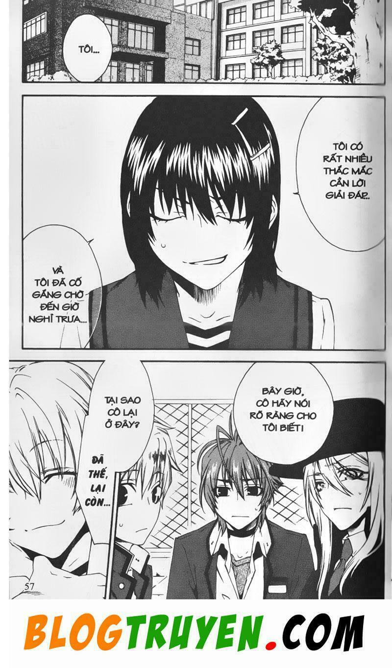 Monochrome Factor - Đại Chiến Bóng Tối: Chapter 33