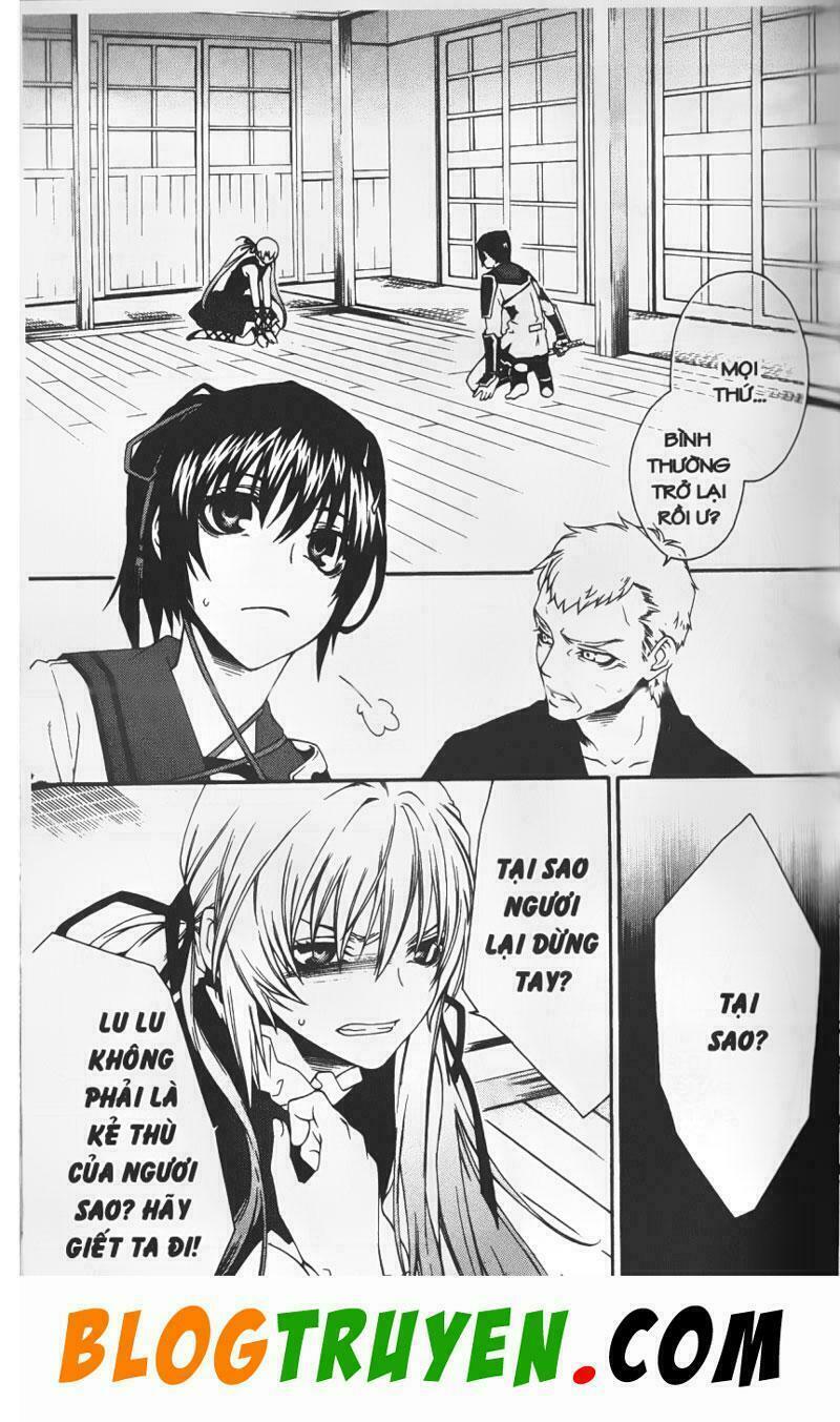 Monochrome Factor - Đại Chiến Bóng Tối: Chapter 33