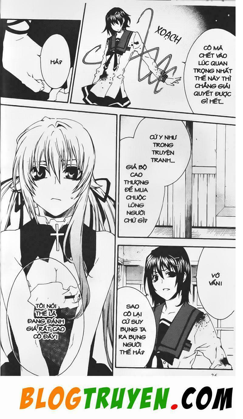 Monochrome Factor - Đại Chiến Bóng Tối: Chapter 33